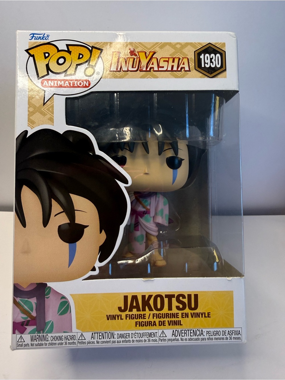 Funko Pop! InuYasha Jakotsu Vinyl Figure - Black, Purple, Pink, Blue